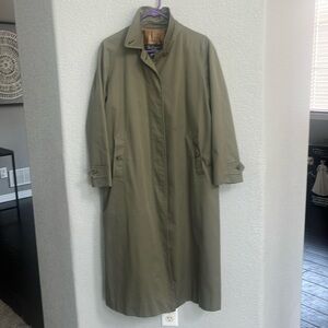 Vintage Burberry Trench Coat 12L UK sizing see measurements vintage runs small